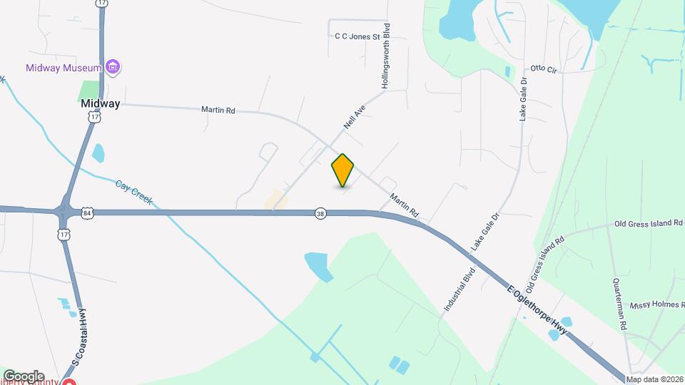 103 Bryant Rd Map and Location Details