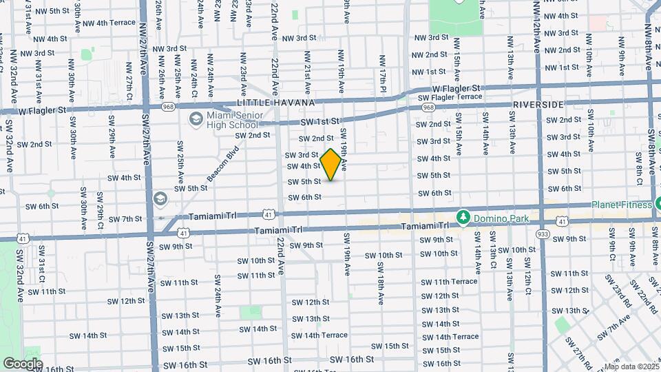 1950 SW 5th St-Unit -#3 Map and Location Details