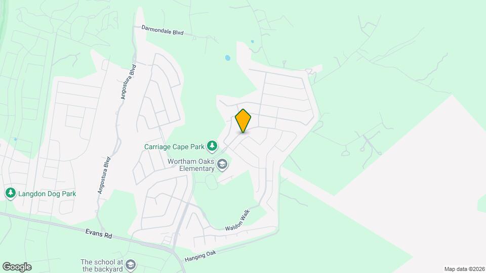 6015 Akin Stroll Map and Location Details