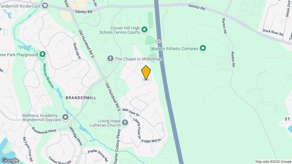 3473 Sandbill Run Map and Location Details