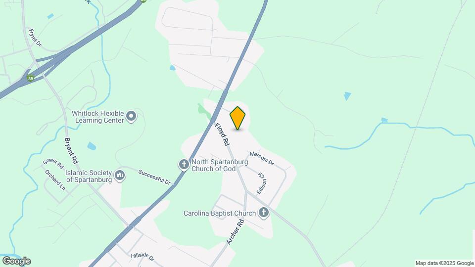 181 Floyd Rd Map and Location Details