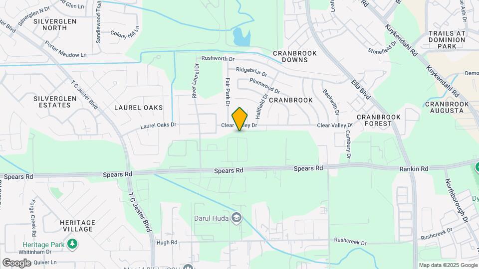 1726 Windstone Rdg Dr Map and Location Details