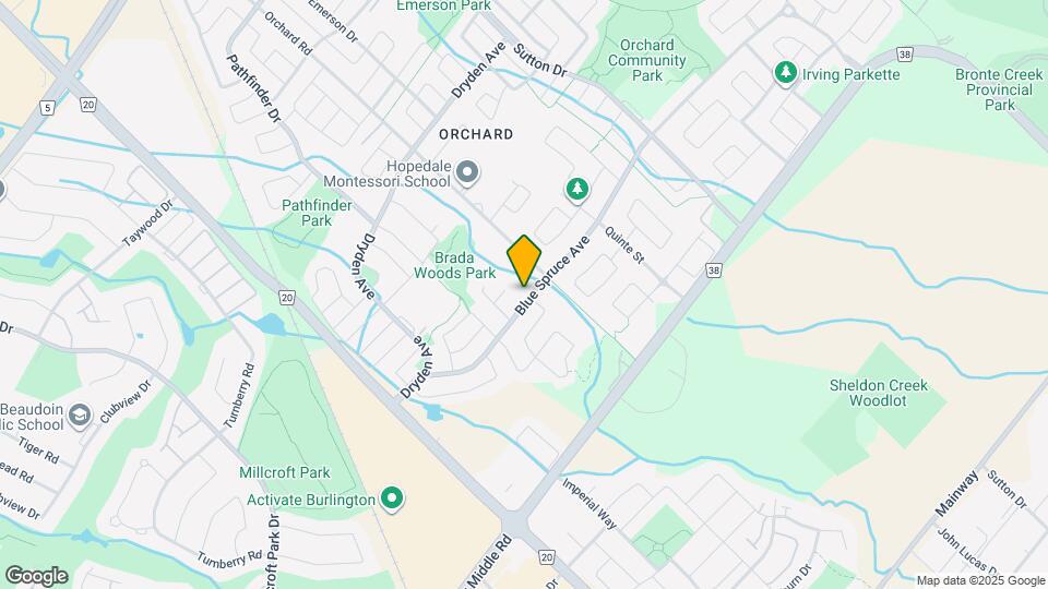 5191 Blue Spruce Ave Map and Location Details