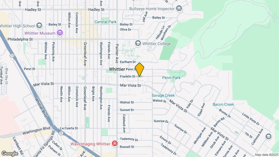 13704 Franklin St Mapa y Detalles de la Ubicación