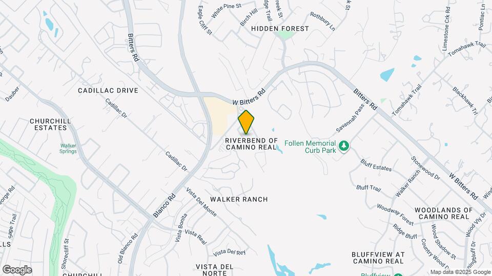 1107 River Vista W Map and Location Details