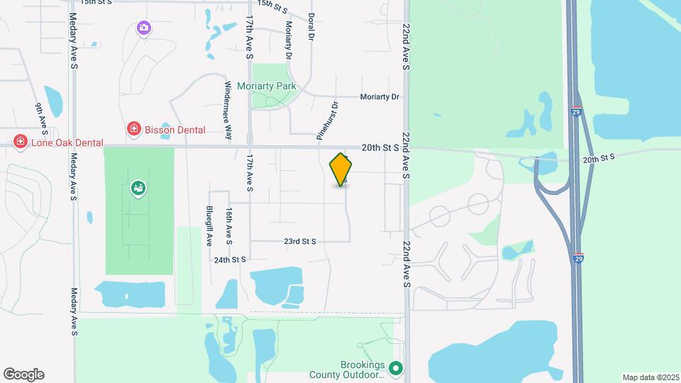 Edgebrook Townhomes Map and Location Details
