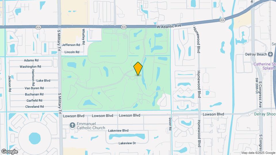 551 Greensward Ln Map and Location Details