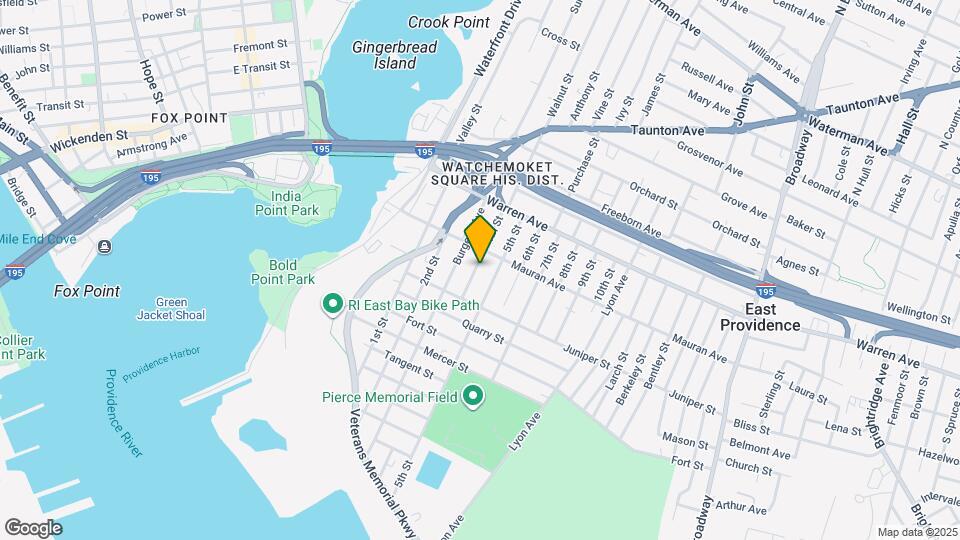 62 Fourth St, Unit 2 Map and Location Details