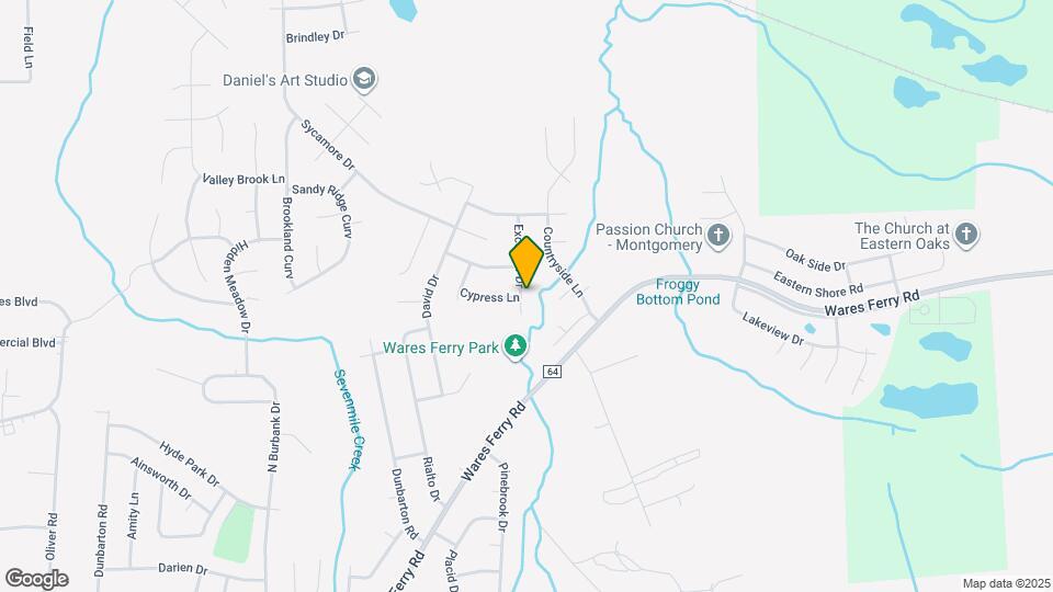 904 Excelsior Dr Map and Location Details