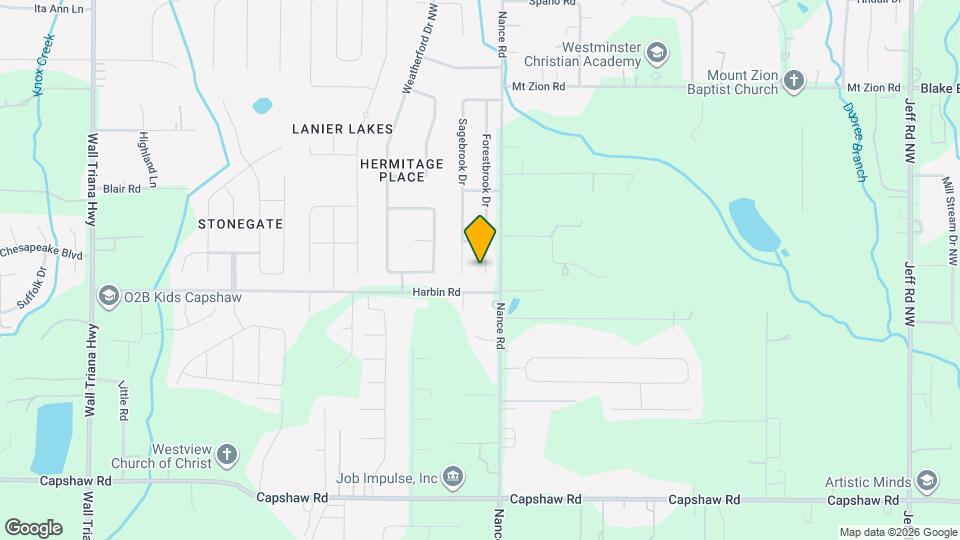 182 Forestbrook Dr Map and Location Details