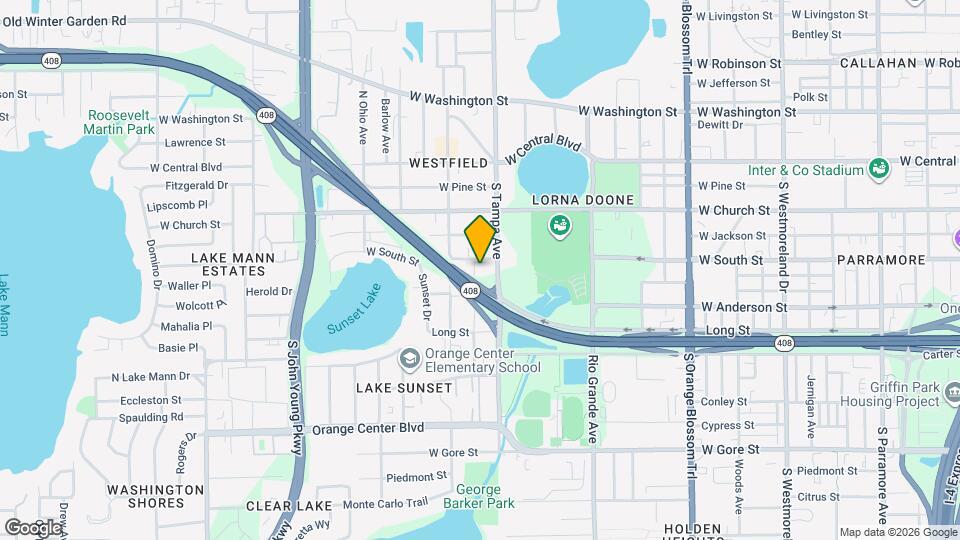 409 S Lakeland Ave Map and Location Details