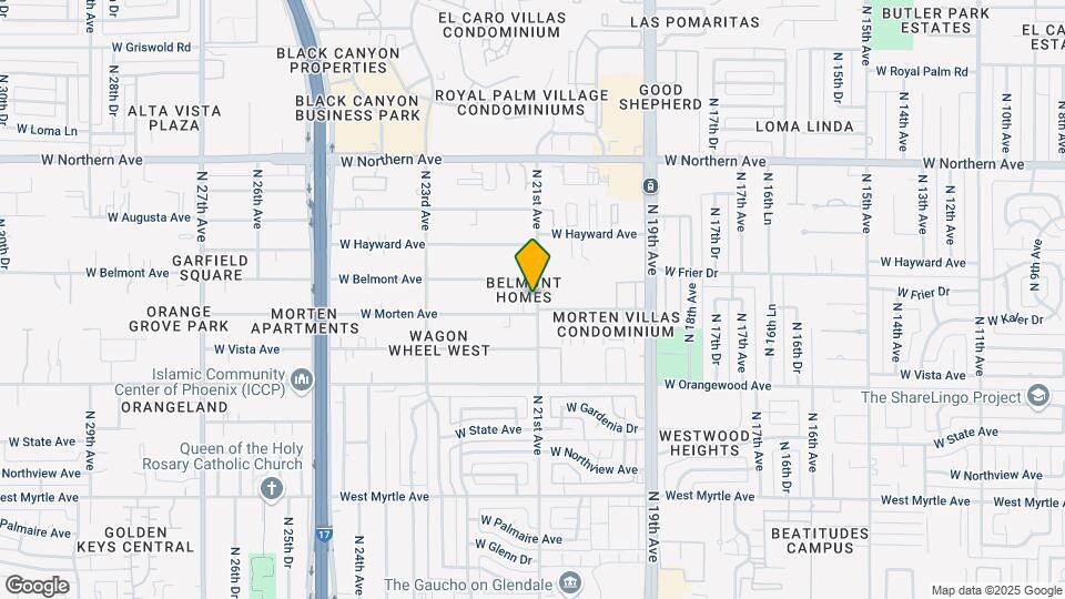 Citrus Hills Apartments Map and Location Details