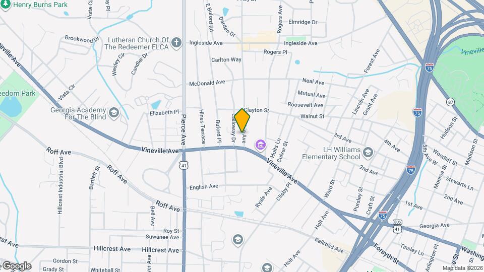 120 Corbin Ave, Unit #3 Map and Location Details