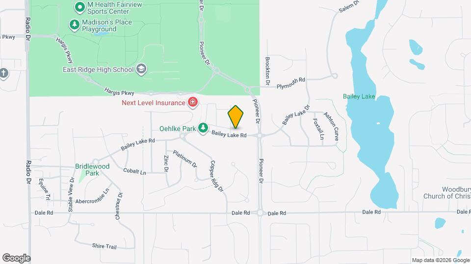 8873 Granite Ct Map and Location Details