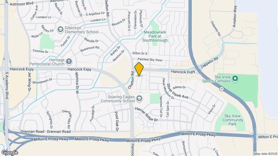 3045 Wild Peregrine View Map and Location Details