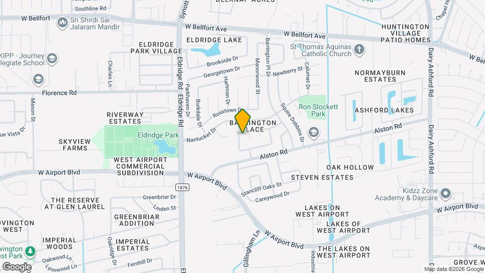 2126 Collingsfield Dr Map and Location Details