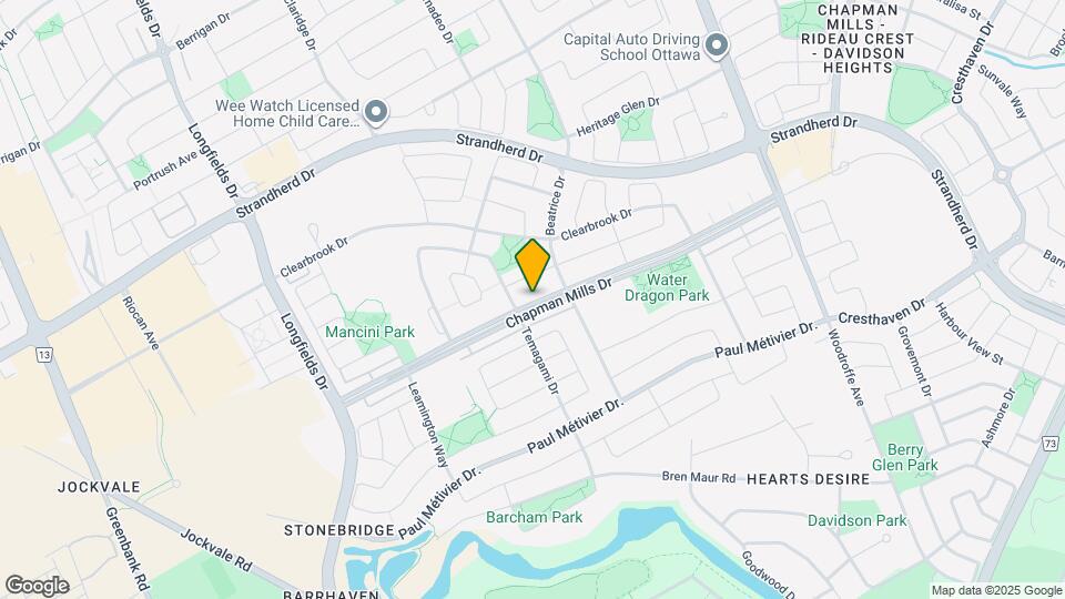 573 Chapman Mills Dr in Ottawa, ON