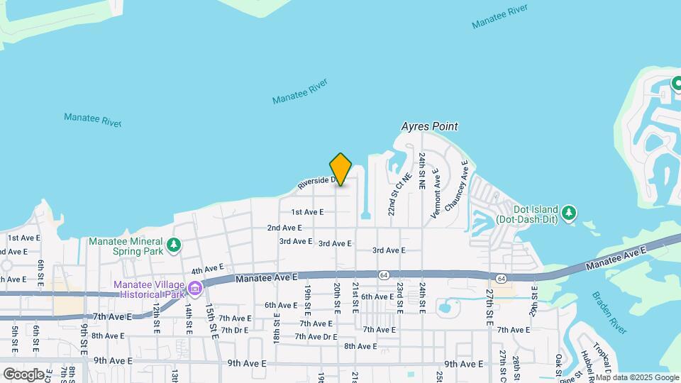 2001 St George Dr Map and Location Details