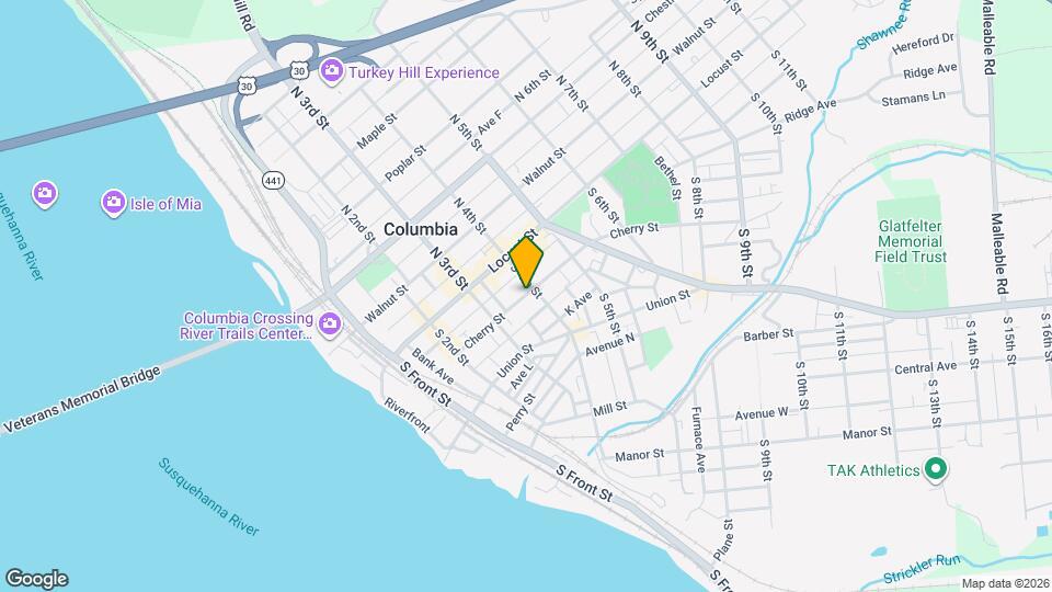 354 Cherry St, Unit 354 Cherry Street Mapa y Detalles de la Ubicación