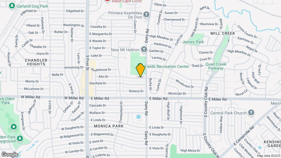 710 Alto Dr Map and Location Details