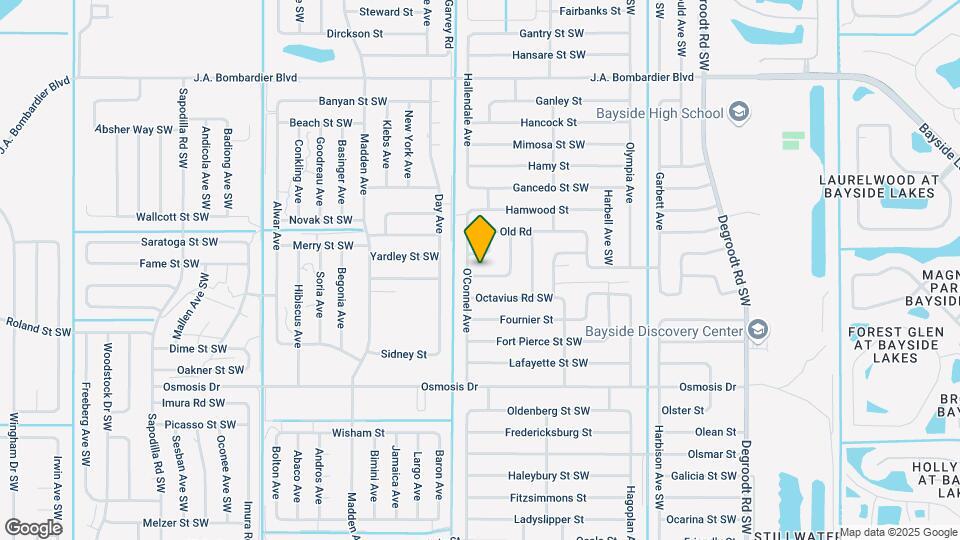 2280 Gascon Rd SW Map and Location Details