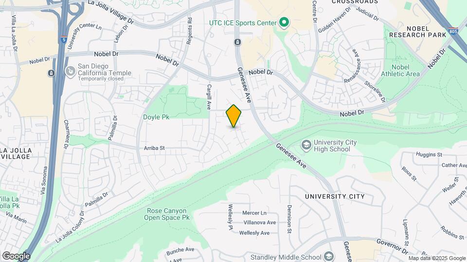 8071 Camino Kiosco Map and Location Details