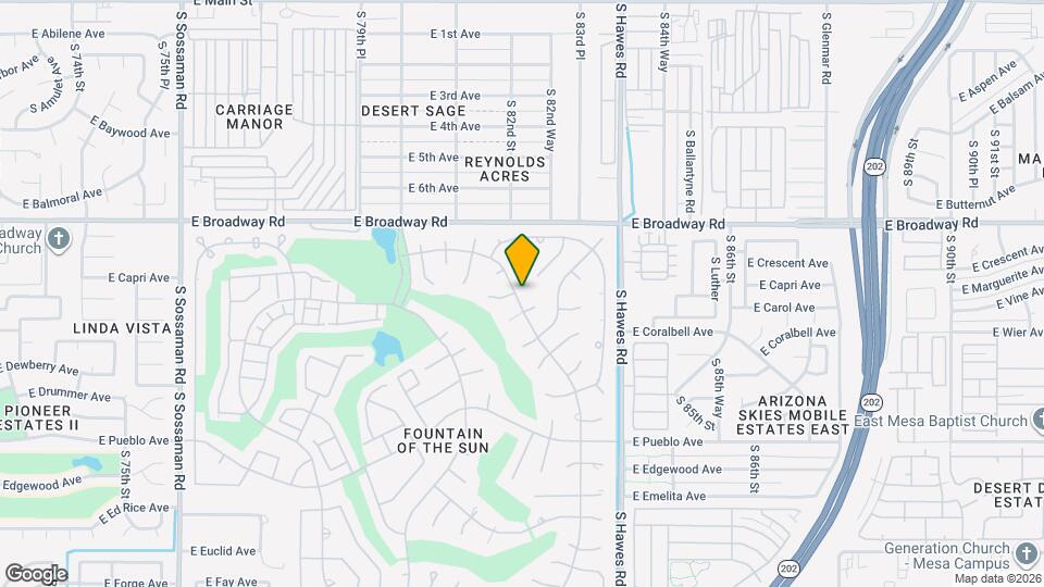 523 S Park View Cir Map and Location Details