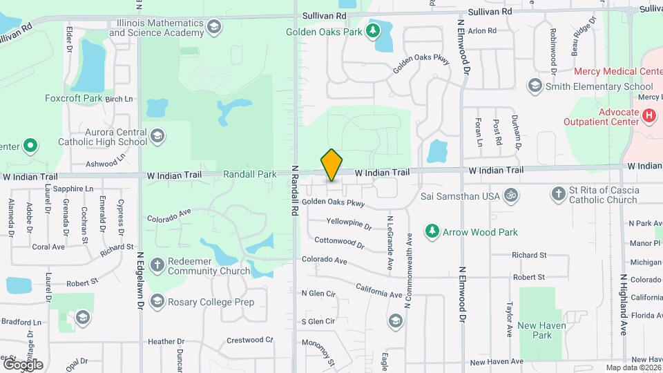 Orchard Village Mapa y Detalles de la Ubicación