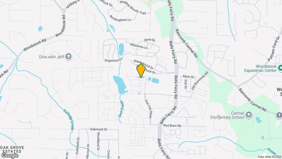 801 Cameron Trl Mapa y Detalles de la Ubicación