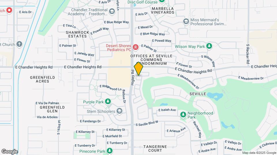3243 E Meadowview Dr Map and Location Details