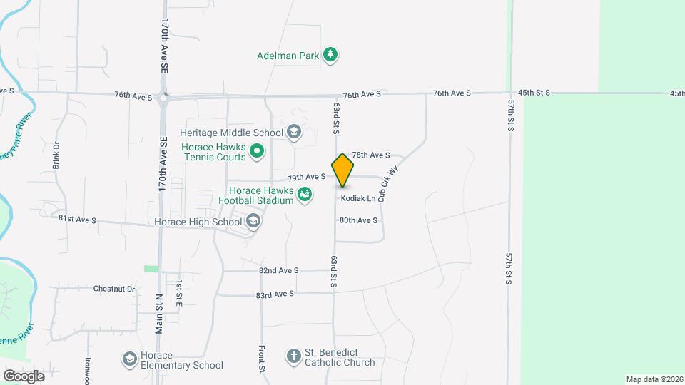 6040 Kodiak Ln, Unit 701 Map and Location Details