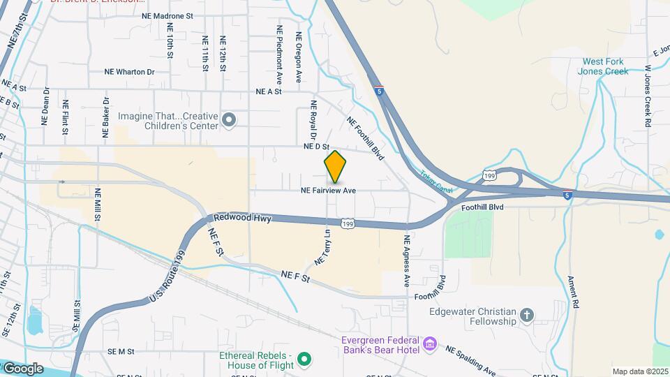 1870 NE Fairview Ave Mapa y Detalles de la Ubicación