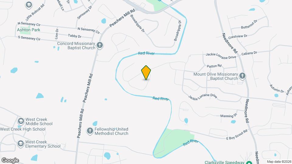 177 Bonnell Dr Map and Location Details