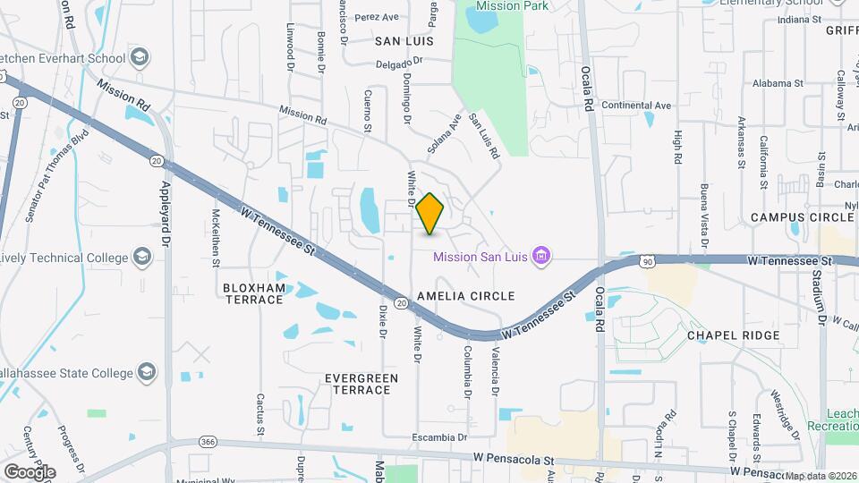 2346 Horne Ave Map and Location Details