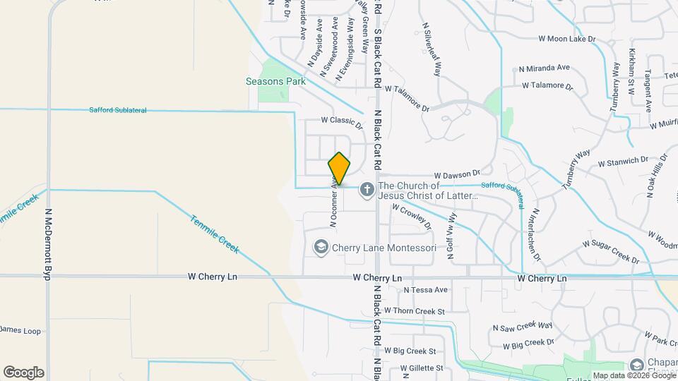 2010 N Oconner Ave Map and Location Details