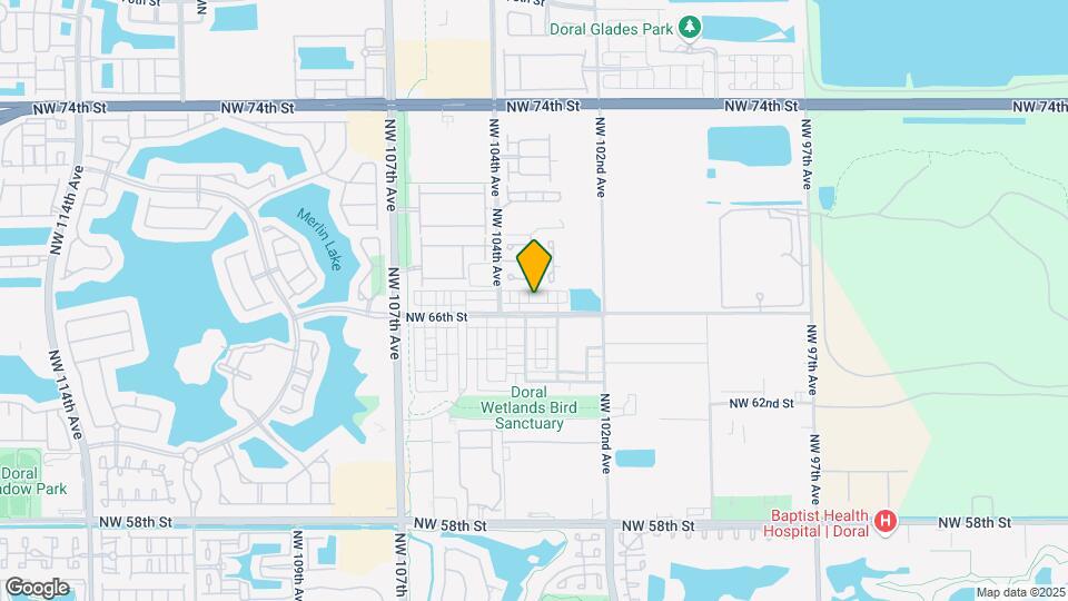 6612 NW 103rd Pkwy Map and Location Details