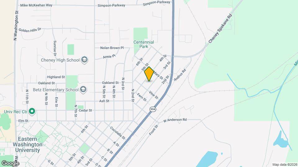 1514 3rd St Map and Location Details