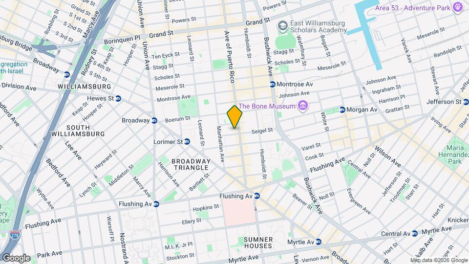 97 Seigel St Map and Location Details