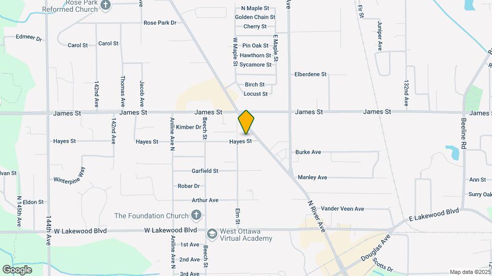 428 Butternut Dr Map and Location Details