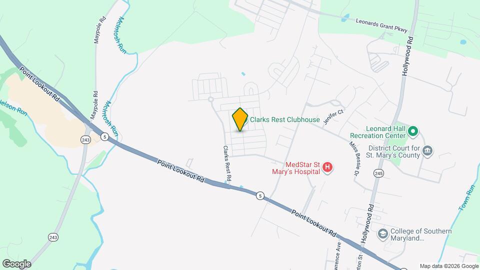 41309 Chestnut Hill St Map and Location Details