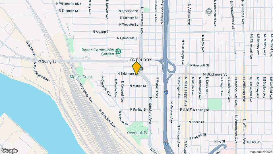 4262 Longview Ave Map and Location Details