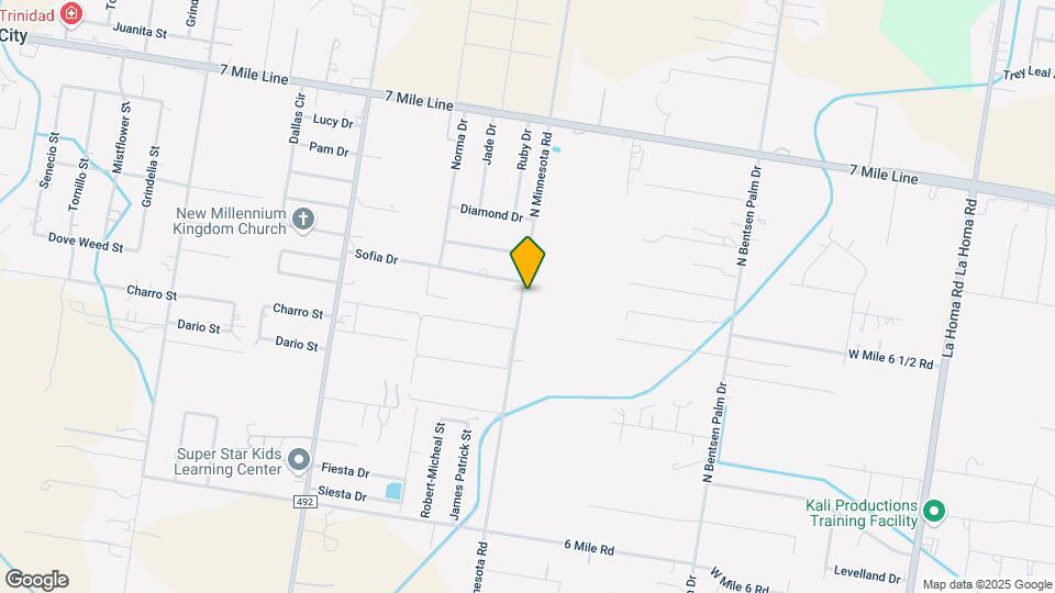 3711 Chapo ave Map and Location Details