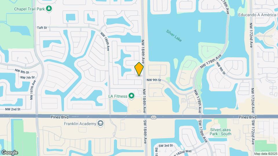 18405 NW 9th Ct Mapa y Detalles de la Ubicación