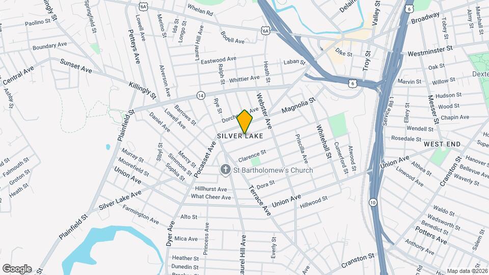 230 Roosevelt St, Unit 0 Map and Location Details