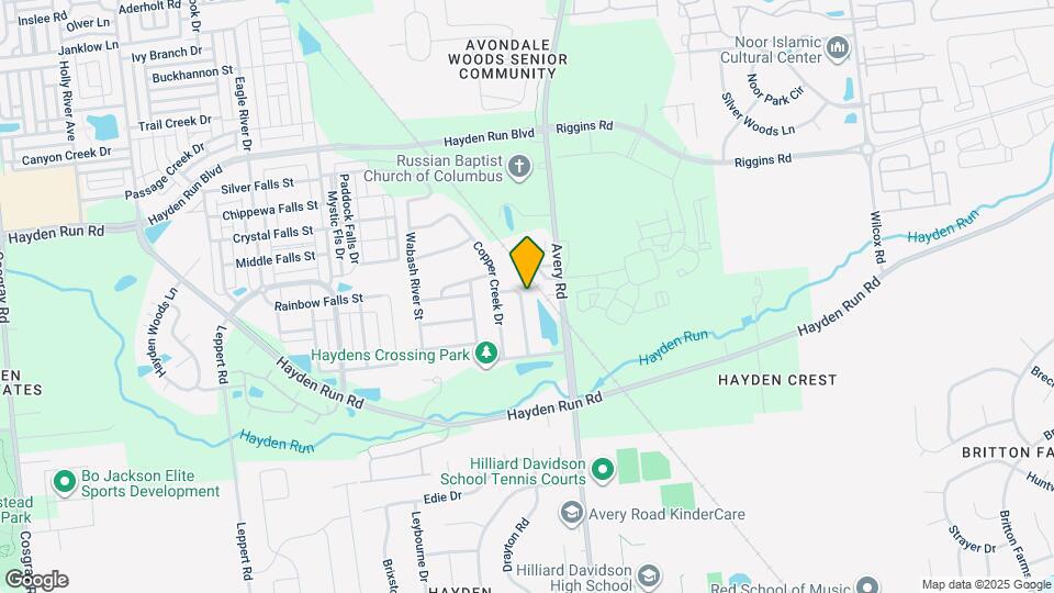 5194 Dry Creek Dr Map and Location Details
