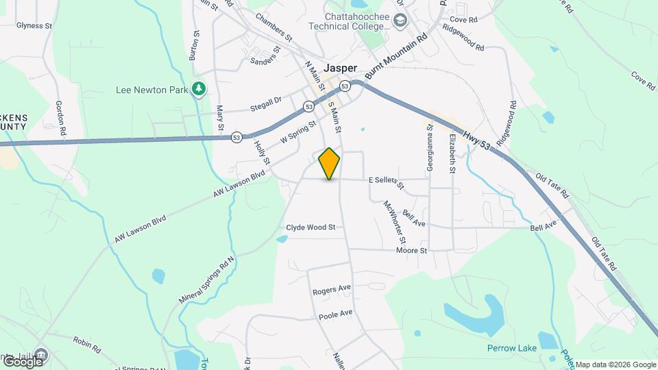 35 W Sellers St Mapa y Detalles de la Ubicación