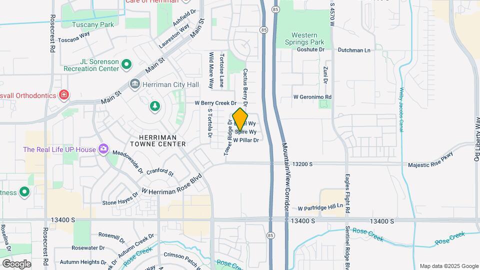 4901 W Spire Way Map and Location Details