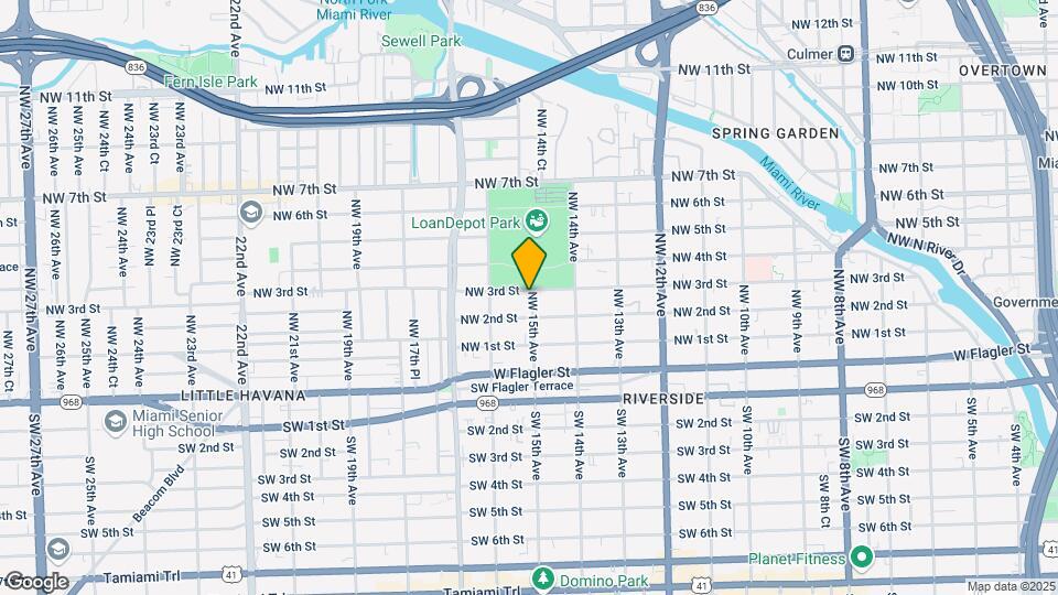 1500 NW 3rd St Map and Location Details
