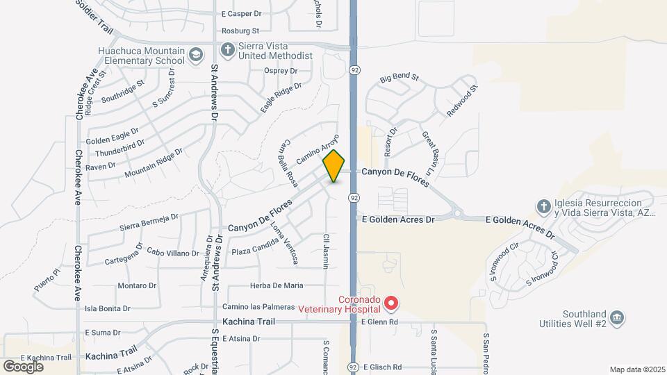 3858 Plaza De La Yerba Map and Location Details