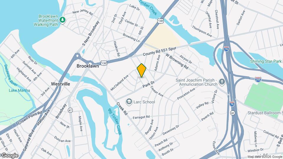 1117 Logan Ave, Unit B Mapa y Detalles de la Ubicación